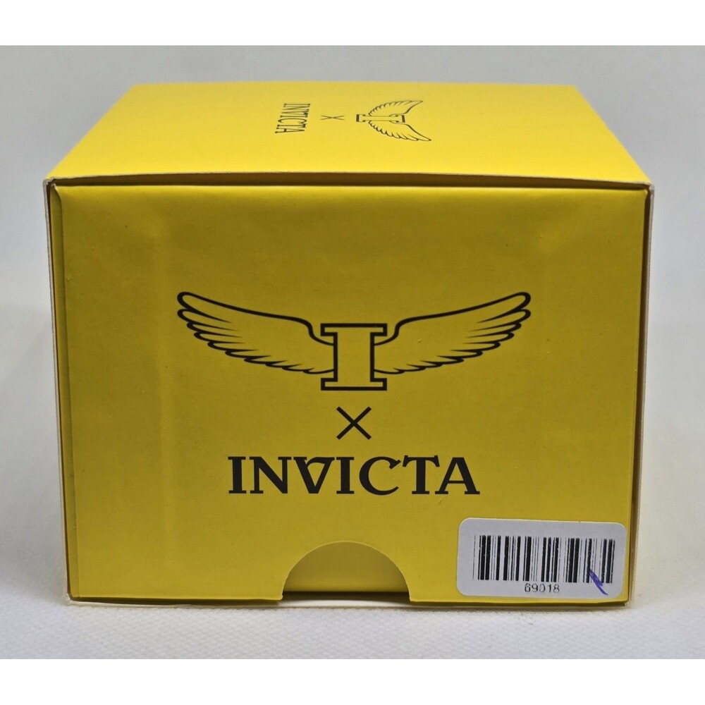 Invicta Specialty I by Invicta Men's Watch 41mm White Dial Gold 69018 Brand New - Picture 7 of 7
